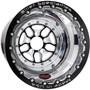 Billet Specialties Comp 7 Single Beadlock 15x10 5x4.50 BC 4.00in BS Black Anodized Drag Wheel BCSBL075106540