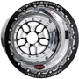 Billet Specialties Comp 7 Single Beadlock 15x11 5x4.75 BC 5.00in BS Black Anodized Drag Wheel BCSBL075116150