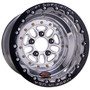 Billet Specialties Comp 7 Single Beadlock 15x13 5x5.00 BC 6.00in BS Polished Drag Wheel CSBL075137360
