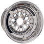 Billet Specialties Comp 8 Non-BeadLock 15x10 5x4.50 BC 6.50in BS Polished Drag Wheel CSB085106565