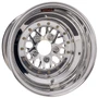 Billet Specialties Comp 8 Non-BeadLock 15x11 5x4.50 BC 2.50in BS Polished Drag Wheel CSB085116525