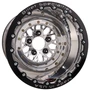 Billet Specialties Comp 8 Double Beadlock 15x14 5x4.75 BC 2.00in BS Polished Drag Wheel CDB085146120