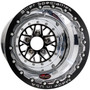 Billet Specialties Comp 8 Single Beadlock 15x11 5x4.75 BC 4.00in BS Black Anodized Drag Wheel BCSBL085116140