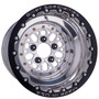 Billet Specialties Comp 8 Single Beadlock 15x13 5x4.50 BC 4.00in BS Polished Drag Wheel CSBL085136540