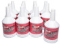 Red Line Heavy Shock Proof Gear Oil 75W250 1 qt Set of 12 (58224) product photo