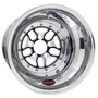 Billet Specialties Comp 7 Non-BeadLock 16x16 5x4.75 BC 5.50in BS Black Anodized Drag Wheel BCS076166155