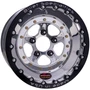 Billet Specialties Comp 5 Single Beadlock 15x8 5x4.75 BC 3.00in BS Polished Drag Wheel CSBL035806130