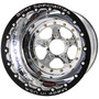 Billet Specialties Comp 5 Double Beadlock 15x16 5x4.50 BC 3.50in BS Polished Drag Wheel CDB035166535
