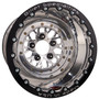 Billet Specialties Comp 8 Double Beadlock 15x16 5x5.00 BC 5.50in BS Polished Drag Wheel CDB085167355