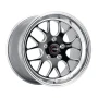 Weld Racing RT-S S77 17x5 / 5x4.75 BP / 2.2in. BS Black Drag Wheel (High Pad) - Non-Beadlock #77HB7050B22A for Corvette C6 Z06 / Grand Sport 2005-2013