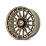 Vossen HFX-5 22x10 Terra Bronze wheel product photo