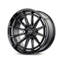 Vossen HFX-5 17x9 Gloss Black wheel product photo