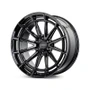 Vossen HFX-5 20x9.5 Gloss Black wheel product photo