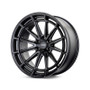 Vossen HFX-5 24x12 Satin Black wheel product photo