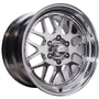 Upgrade your 2006-2009 Chevrolet TrailBlazer SS with the Billet Specialties Turbo LT Polished 17x9.5 forged drag wheel featuring a 6x127 bolt pattern, 6.625-inch backspacing, lightweight 6061-T6 forged construction, and race-proven performance.