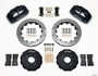 Wilwood FSLI4 Front Hat Kit | 1989-1998 Nissan 240SX | 13.00in Drilled | 140-9194-D