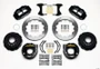 Wilwood Narrow Superlite 4R Rear Parking Brake Kit | Chevy 12-Bolt C-Clip Axle | 140-12964