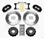 Wilwood Narrow Superlite 6R Front Hat Kit | 1993-1995 Mazda RX-7 | 14.00in | 140-11964