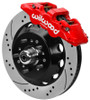 Wilwood AERO6 Big Brake Front Kit | 1967-1969 Camaro | 140-16209-DR