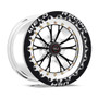 WELD Racing Vitesse 15x10 Black Black Single Beadlock Drag Wheel - 794B510284F - View 6