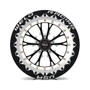 WELD Racing Vitesse 15x10 Black Black Single Beadlock Drag Wheel - 794B510284F - View 8