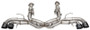 CORSA Xtreme Cat-Back | 3.0in | 2020-2026 Chevrolet Corvette 6.2L LT2 V8 | Twin 4.5in Black PVD Tips | AFM Only | 21102BLK - view 2