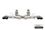 CORSA Xtreme Cat-Back | 3.0in | 2020-2026 Chevrolet Corvette 6.2L LT2 V8 | Twin 4.5in Black PVD Tips | AFM Only | 21102BLK - view 4