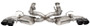 CORSA Sport to Xtreme Valved Cat-Back | 3.0in | 2020-2026 Corvette | Quad 4.5in Black PVD Tips | AFM and NPP | 21100BLK - view 2