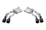 CORSA Axle-Back | 2016-2024 Camaro 6.2L V8 | Quad 4.5in Black Carbon Fiber Tips | AFM Retained / NPP Required | 21789CFBLK - view 3