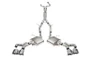 CORSA Cat-Back | 2022-2026 CT5-V | Double X-Pipe | Twin 4.5in Black PVD Tips | Factory Active Exhaust Module Required | 21320 - view 2