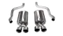 CORSA Xtreme Axle-Back Exhaust | 2016-2024 Chevrolet Camaro SS 6.2L V8 | Double X-Pipe | Polished Tips | 14785 - view 8