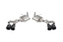 CORSA Axle-Back | 3in | 2022-2026 CT5-V | Black Carbon Fiber Tips | Factory Active Exhaust Module Required | 21322CFBLK - view 2