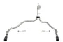 CORSA Sport Cat-Back Exhaust | 2021-2026 Ford F-150 5.0L V8 SuperCab / SuperCrew | 4.0in Black PVD Tips | 21158BLK