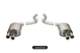 CORSA Axle-Back | 2015-2020 Ford Mustang Shelby GT350/Shelby GT350R 5.2L V8 | Polished Tips | CORSA Active Valves | 21098 - view 3