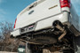 CORSA Sport Cat-Back | 2023-2026 Ford F-150 5.0L V8 SuperCrew 5.5ft Bed (145.4in WB) | 4.0in Black PVD Tips | 21184BLK - view 8