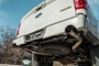 CORSA Sport Cat-Back | 2021-2026 Ford F-150 3.5L EcoBoost SuperCrew 5.5ft Bed (145.4in WB) | 4.0in Black PVD Tips | 21185BLK - view 3