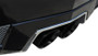 CORSA Sport Axle-Back Exhaust | 2011-2015 Cadillac CTS-V 6.2L V8 | Black PVD Tips | 14942BLK - view 10