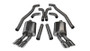 CORSA Sport Cat-Back Exhaust | 2012-2015 Chevrolet Camaro ZL1 6.2L V8 | XO X-Pipe | Polished Tips | 14971