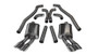 CORSA Sport Cat-Back Exhaust | 2012-2015 Chevrolet Camaro ZL1 6.2L V8 | XO X-Pipe | Polished Tips | 14971 - view 5