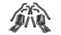 CORSA Sport Cat-Back Exhaust | 2012-2015 Chevrolet Camaro ZL1 6.2L V8 | XO X-Pipe | Polished Tips | 14971 - view 8