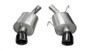 CORSA Sport Axle-Back Exhaust | 2005-2010 Ford Mustang GT/Shelby GT500/Shelby GT500KR 5.4L V8 | Black PVD Tips | 14311BLK - view 2