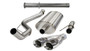 CORSA Xtreme Cat-Back Exhaust | 3.0in | 2011-2014 Ford F-150 6.2L V8 | Resonator Delete | Twin 4.0in Polished Tips | 14759 - view 9