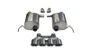 CORSA Xtreme Valve-Back Exhaust | 2014-2019 Chevrolet Corvette 6.2L V8 | Polished Tips | AFM Retained | 14762 - view 5