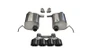 CORSA Sport Valve-Back Exhaust | 2014-2019 Chevrolet Corvette 6.2L V8 | Black PVD Tips | AFM Retained | 14764BLK - view 5