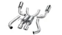 CORSA Sport Valve-Back Exhaust | 2014-2019 Chevrolet Corvette 6.2L V8 | Black PVD Tips | AFM Retained | 14764BLK - view 6