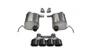 CORSA Sport Valve-Back Exhaust | 2014-2019 Chevrolet Corvette 6.2L V8 | Black PVD Tips | AFM Retained | 14764BLK - view 7