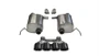 CORSA Xtreme Valve-Back Exhaust | 2014-2019 Chevrolet Corvette 6.2L V8 | Black PVD Tips | AFM Retained | 14762BLK