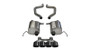 CORSA Xtreme Axle-Back Exhaust | 2015-2019 Chevrolet Corvette 6.2L V8 | Quad 4.5in Black PVD Tips | 14766BLK - view 5