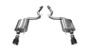 CORSA Touring Axle-Back Exhaust | 2015-2017 Ford Mustang 5.0L | Double X-Pipe | Dual Black PVD Tips | 14329BLK - view 7