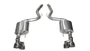 CORSA Sport Axle-Back Exhaust | 2015-2018 Ford Mustang 5.0L | Double X-Pipe | Quad Polished Tips | 14334